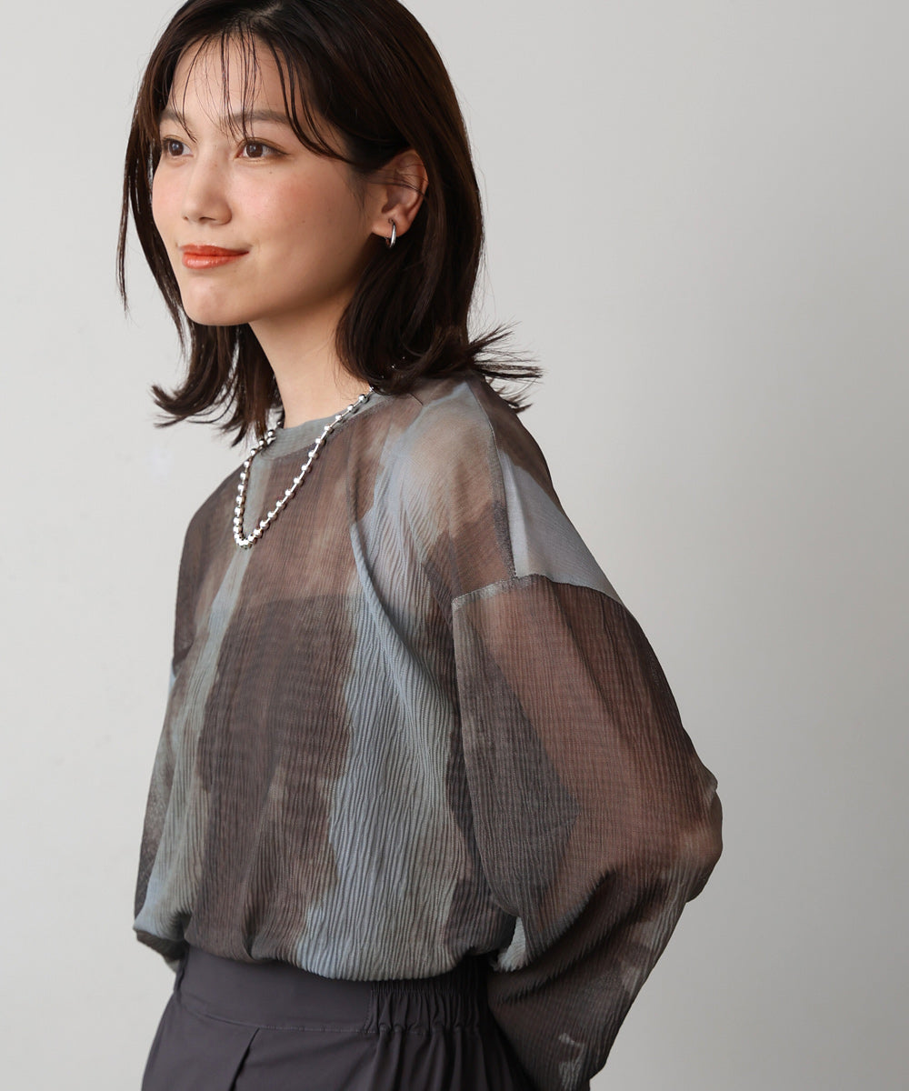 ボールチェーンラメヒモネックレス【メール便280円】