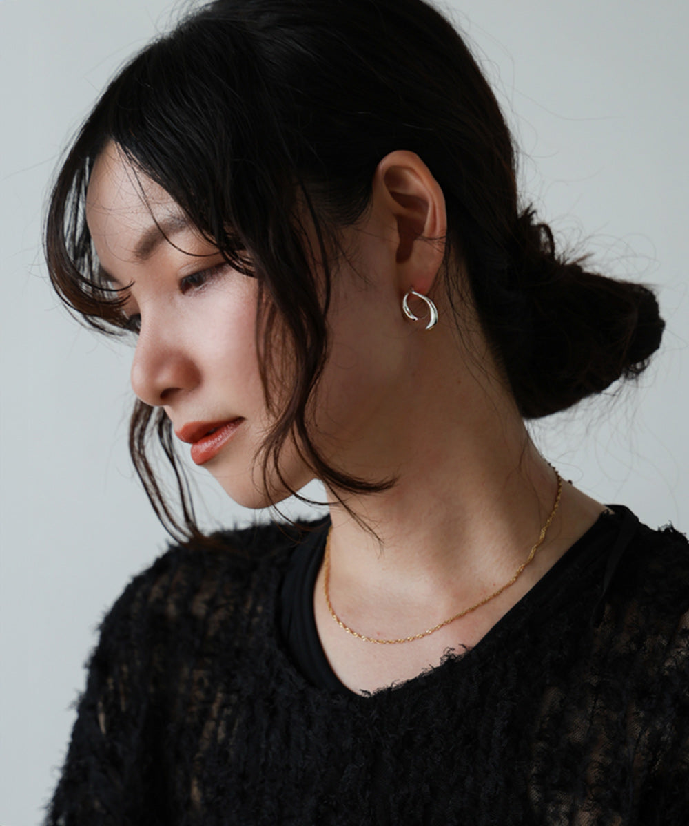 フェイスフープピアス【メール便280円】