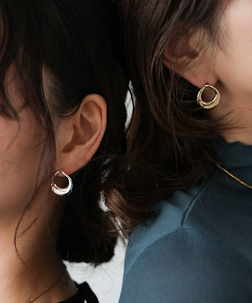 フェイスフープピアス【メール便280円】