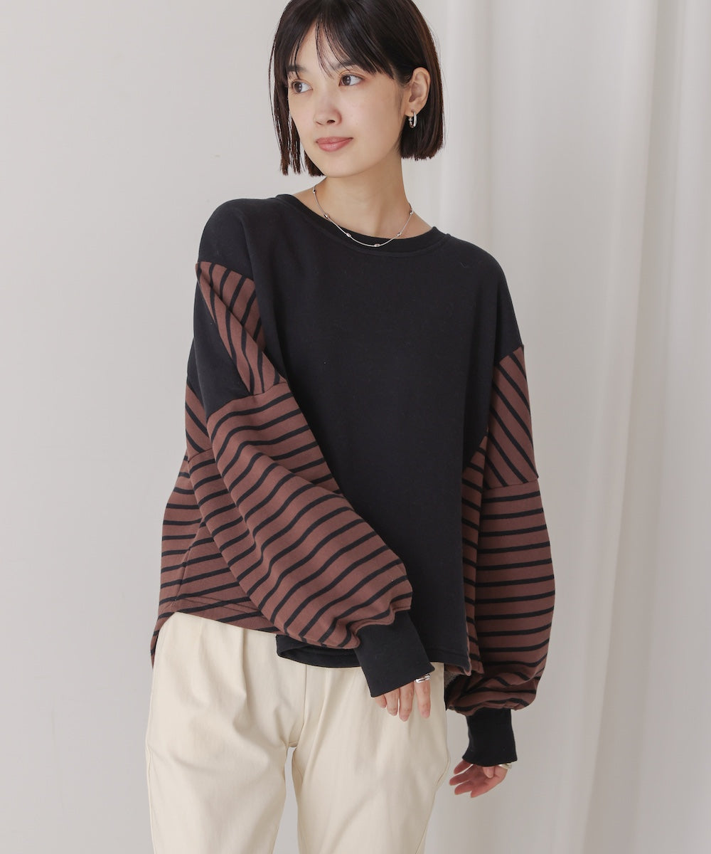 K*e様 即完売 RUFFLOG NOT JUST ONE プルオーバー（N/G BOTH SIDE L/S 