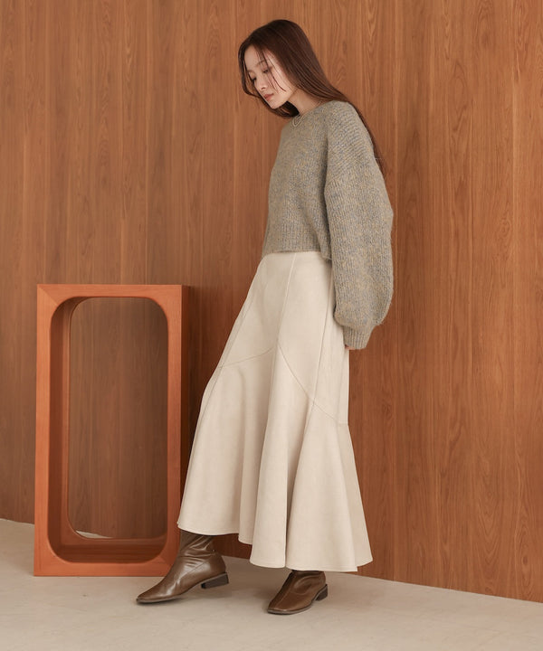 ミックスシャギープルオーバー