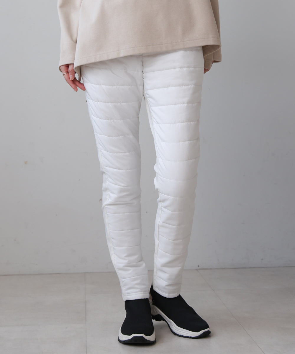 フェイクダウンパンツ