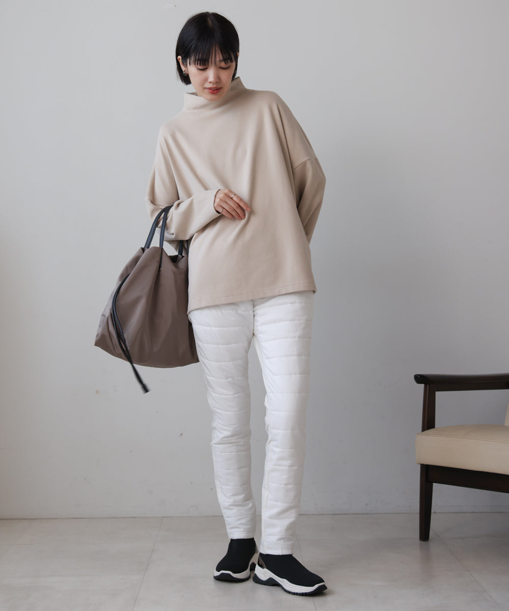 フェイクダウンパンツ