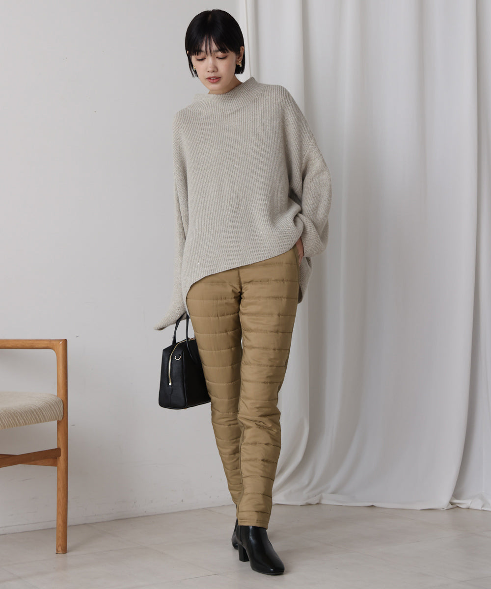 フェイクダウンパンツ