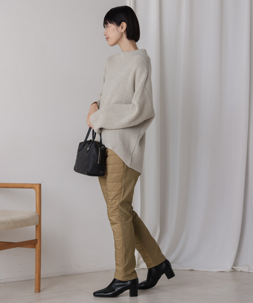 フェイクダウンパンツ