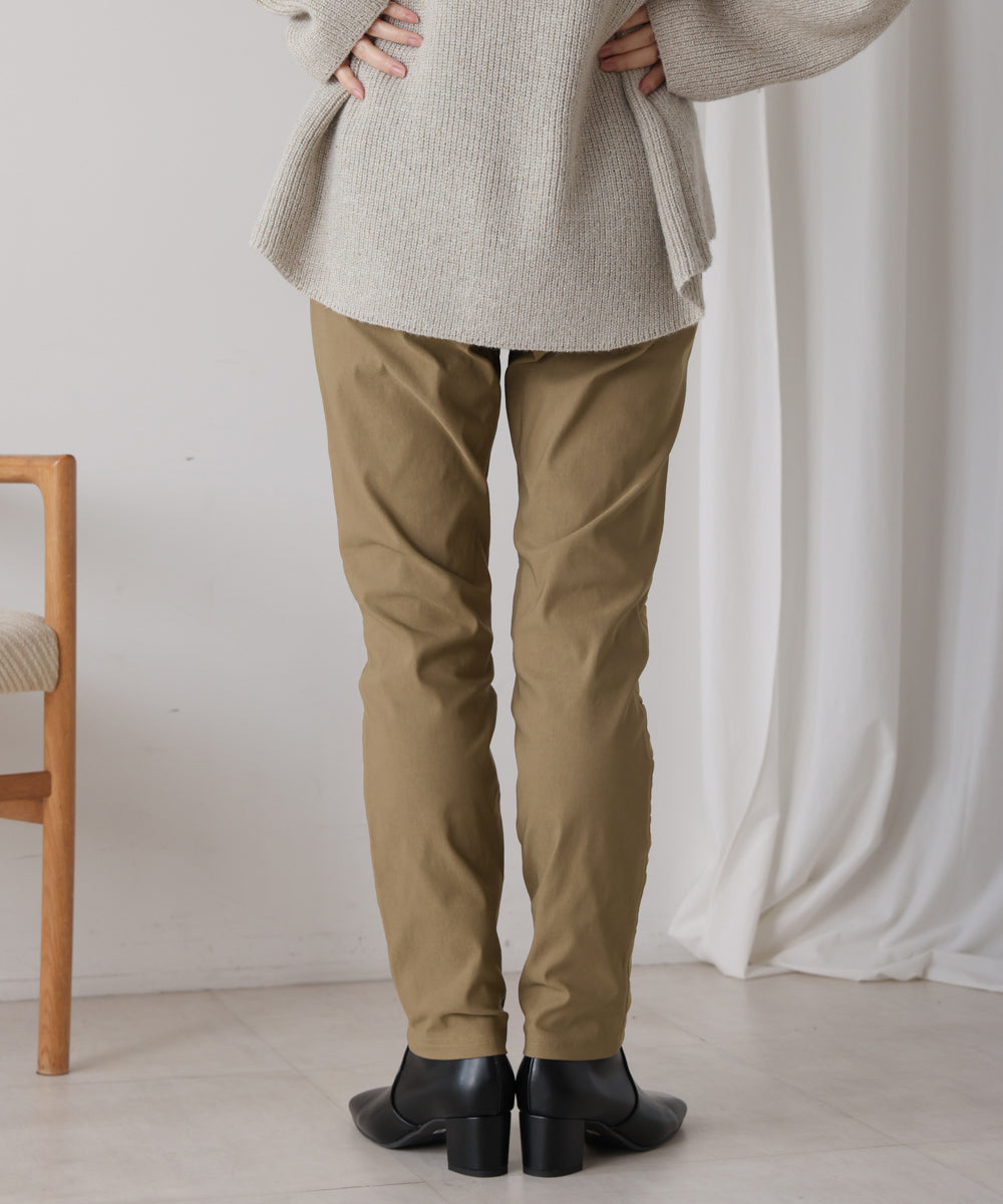 フェイクダウンパンツ