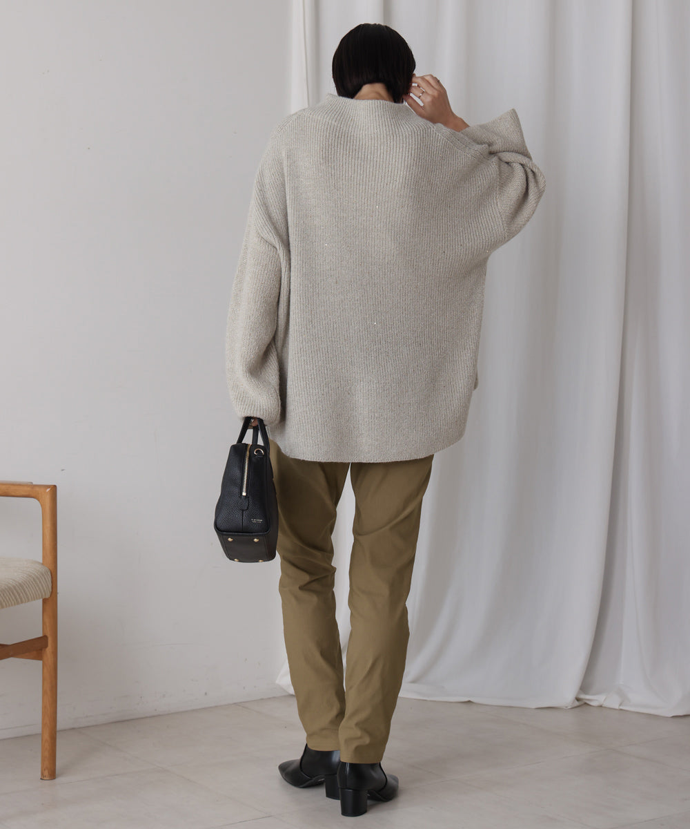 フェイクダウンパンツ