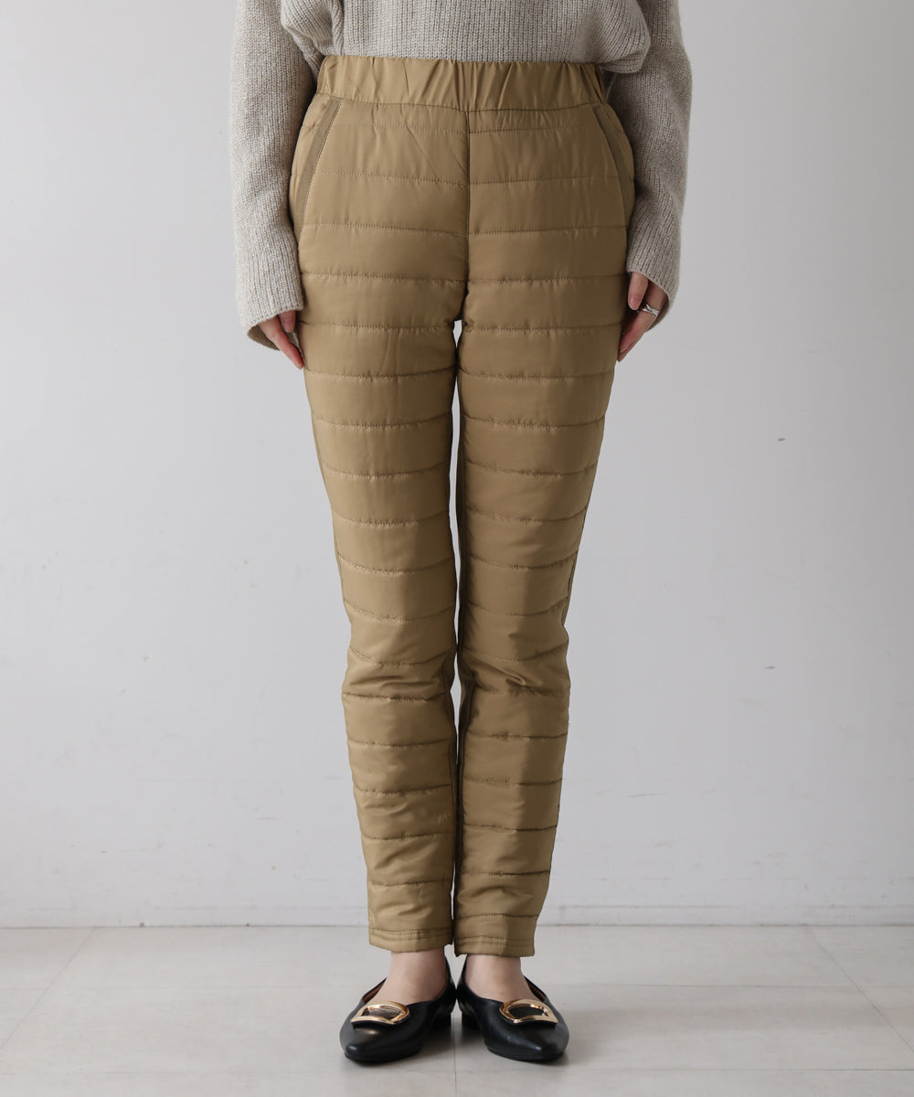 フェイクダウンパンツ