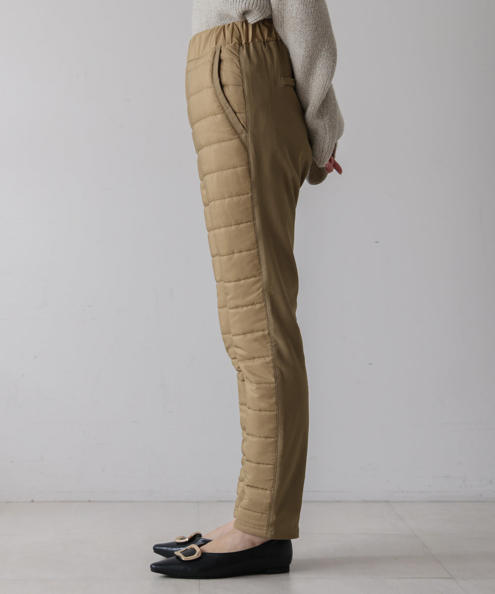 フェイクダウンパンツ