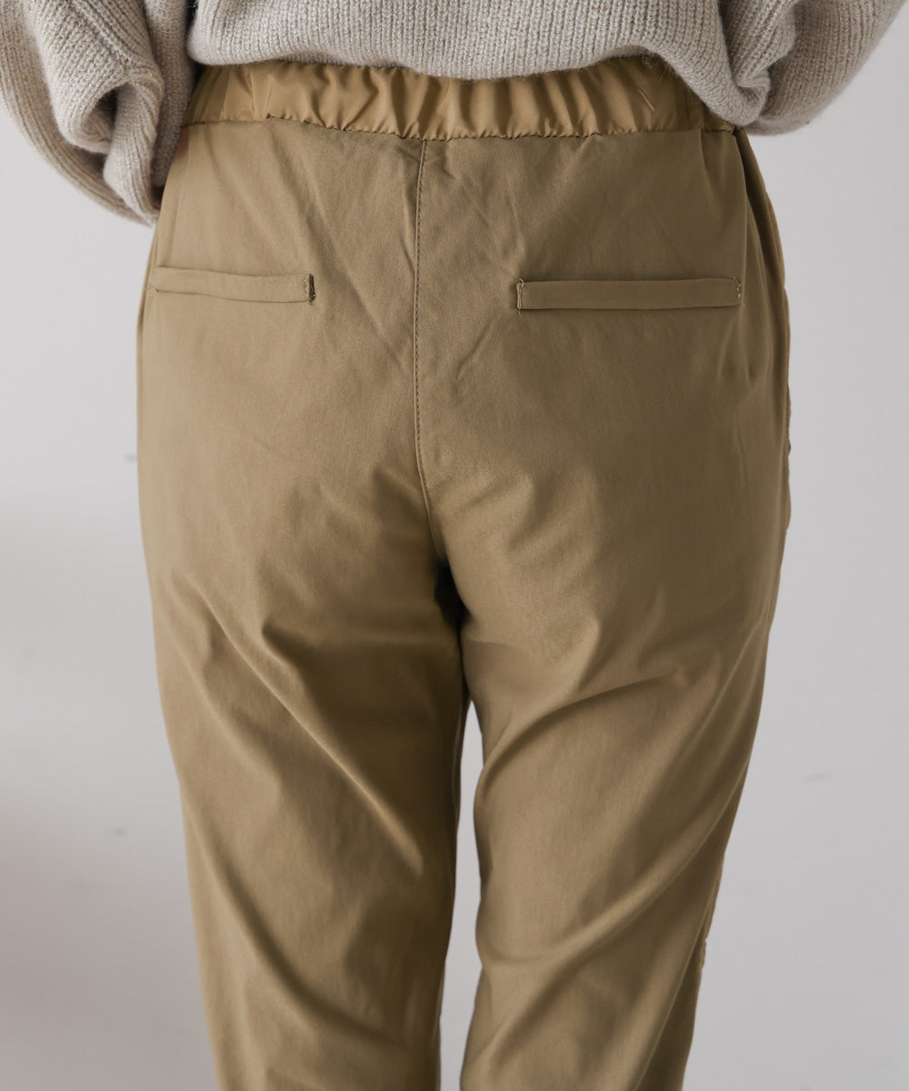 フェイクダウンパンツ