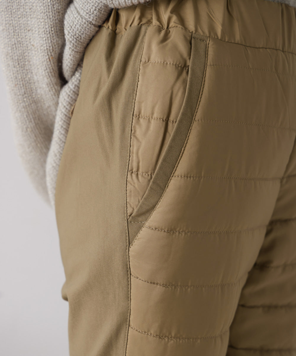 フェイクダウンパンツ