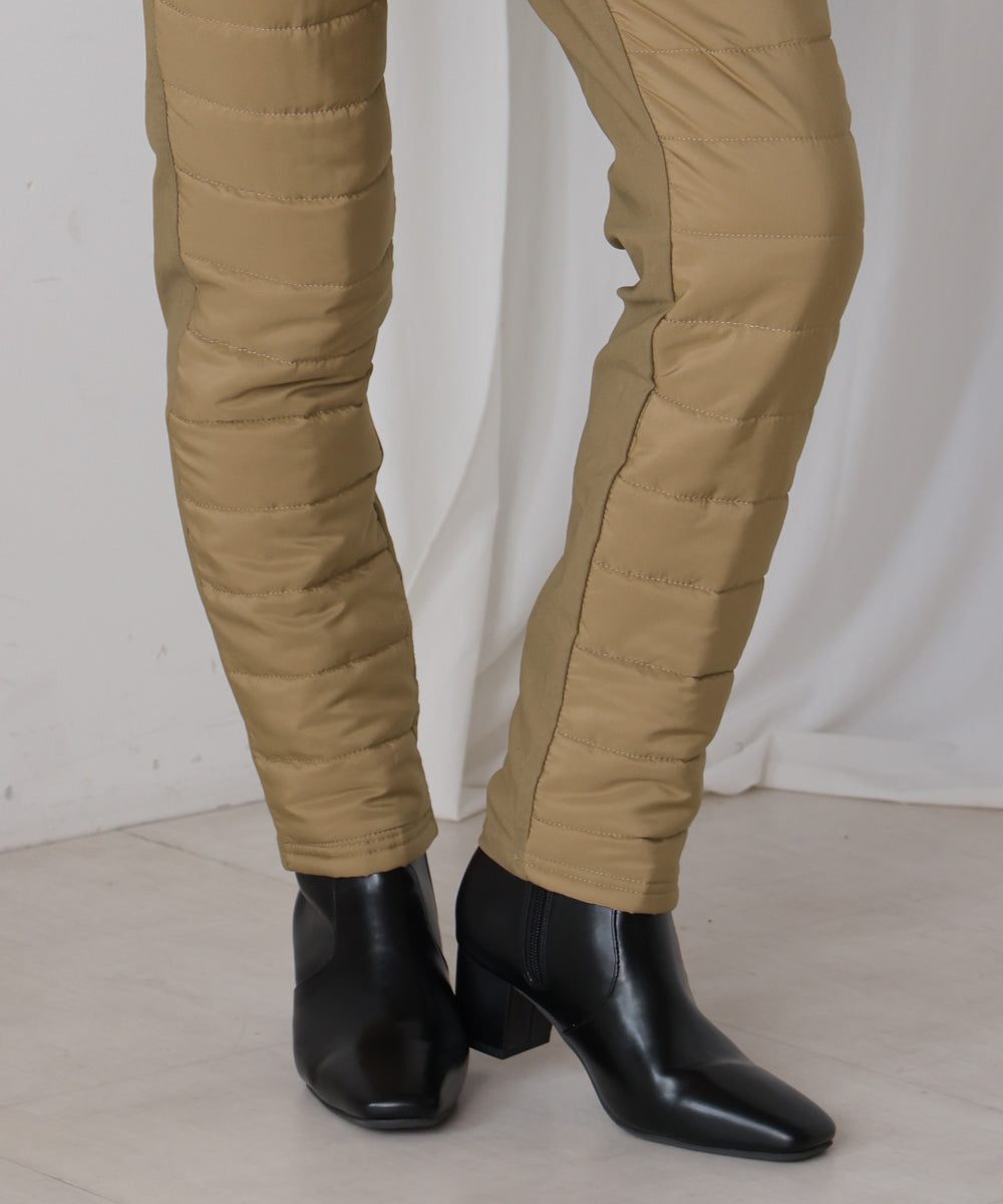 フェイクダウンパンツ