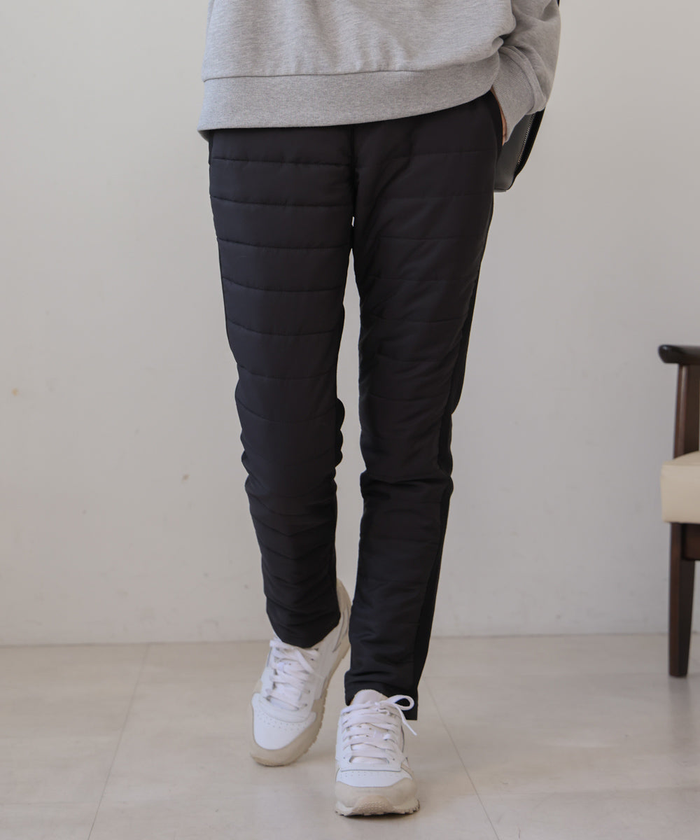 フェイクダウンパンツ