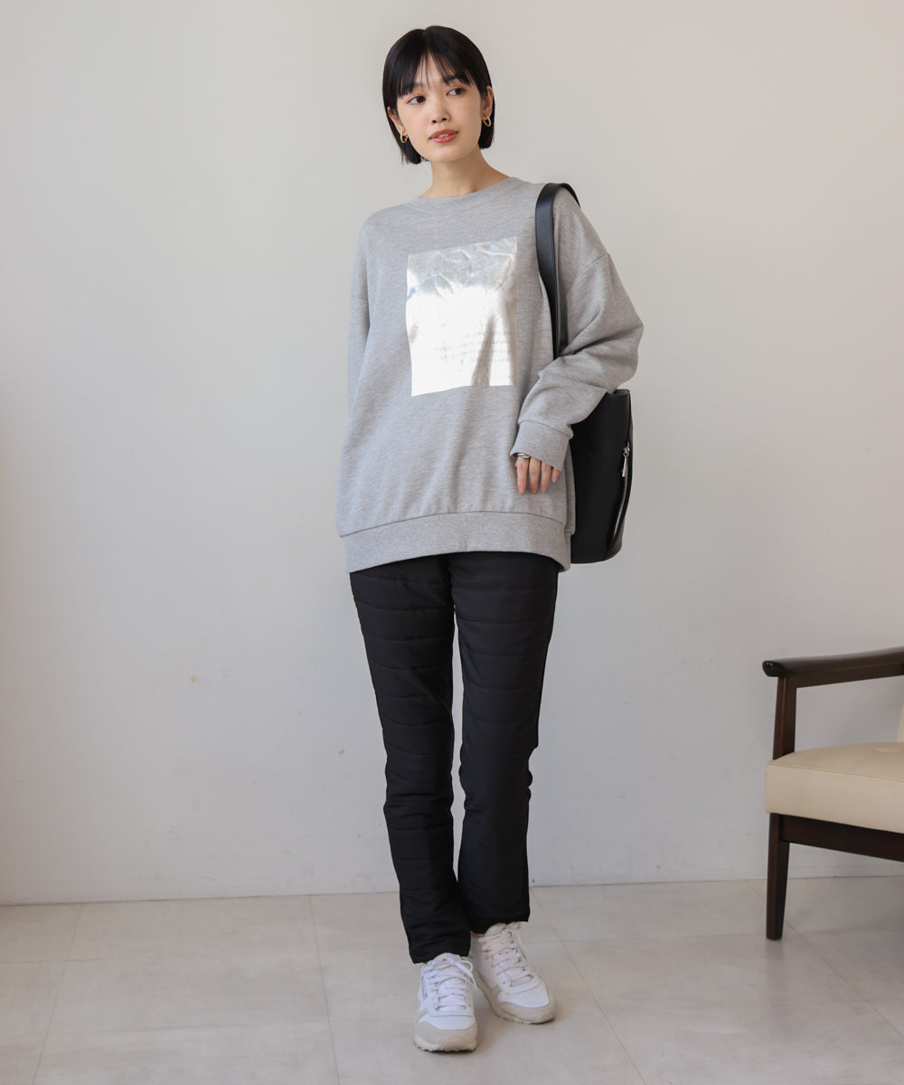 フェイクダウンパンツ