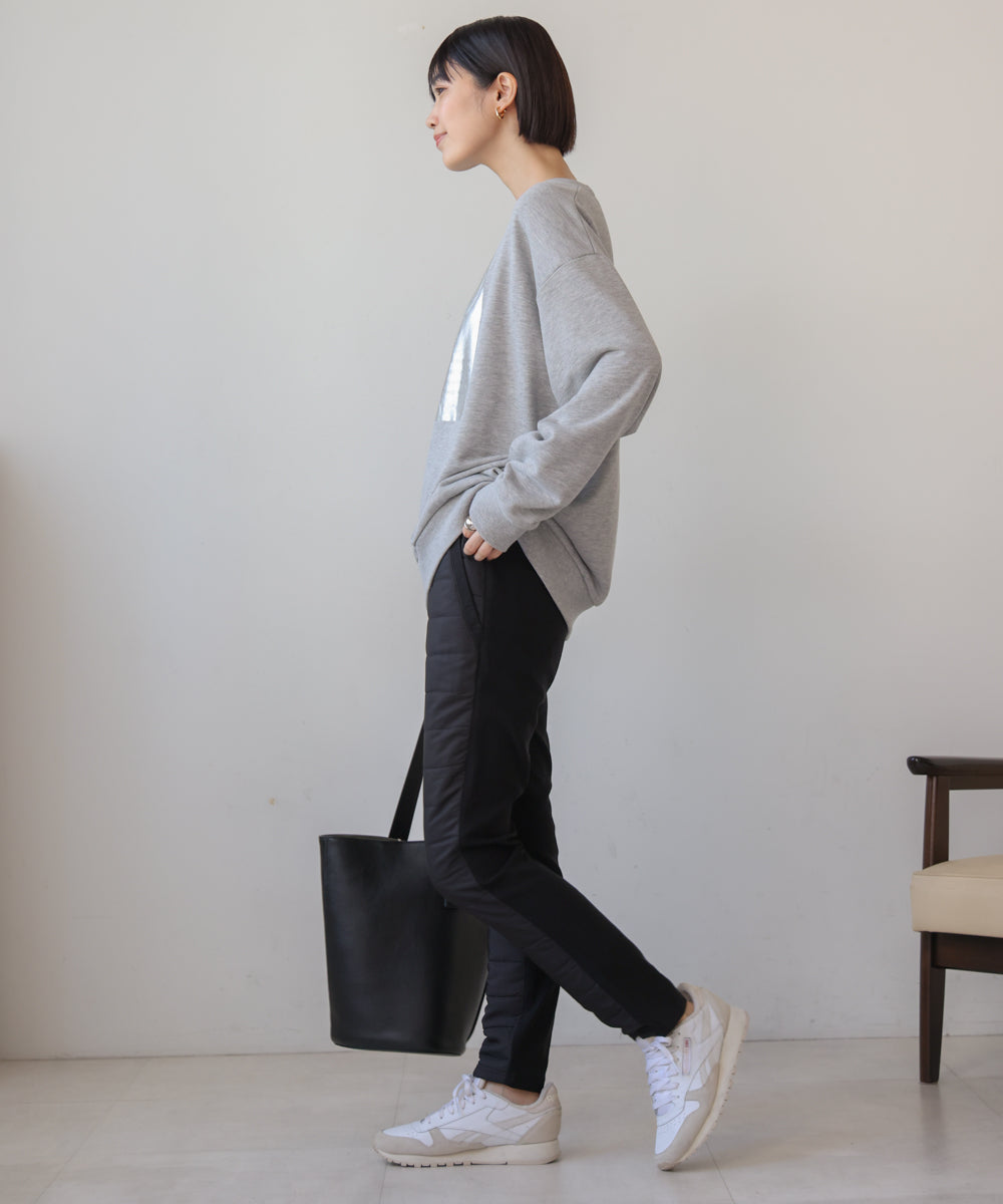 フェイクダウンパンツ