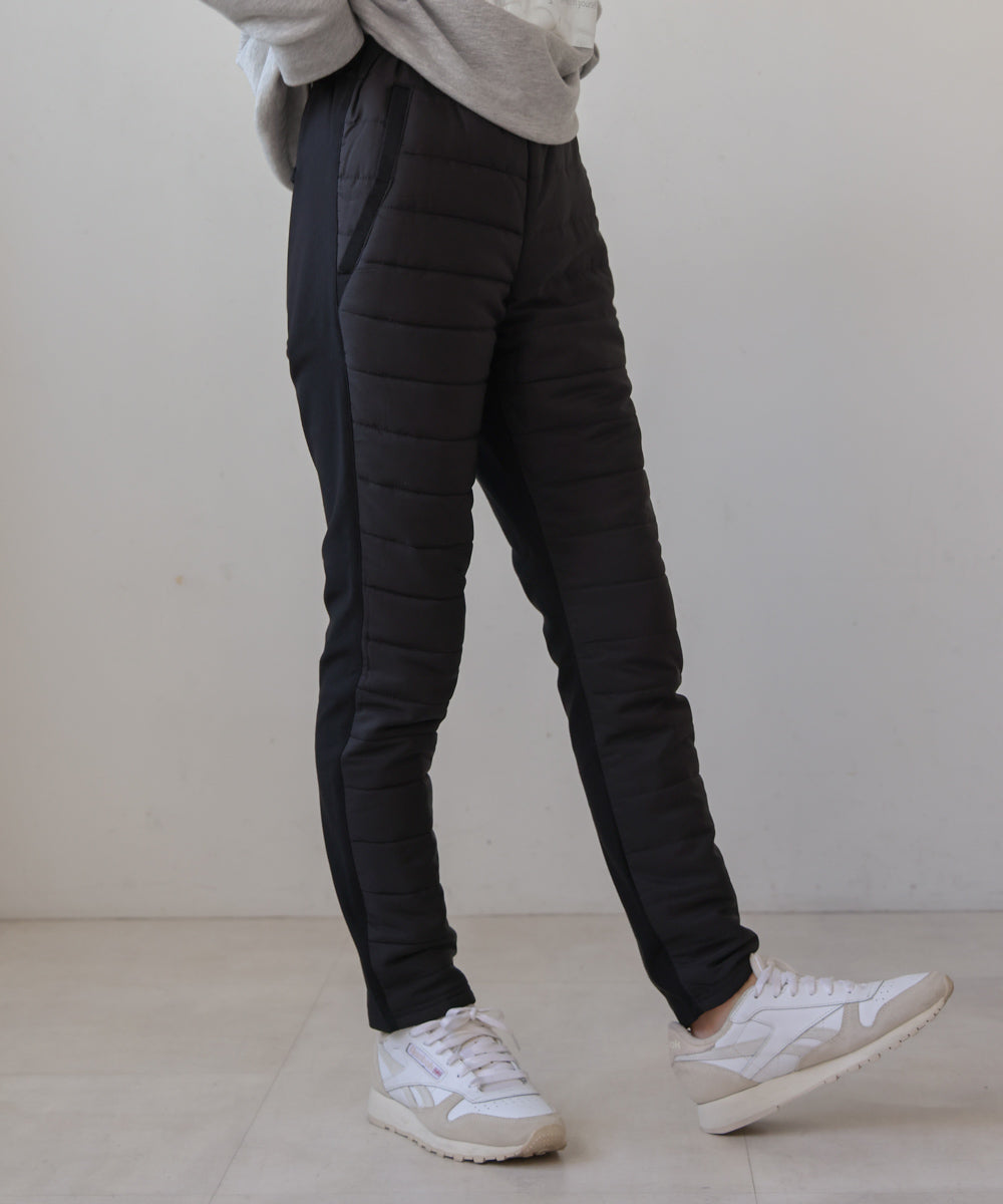 フェイクダウンパンツ