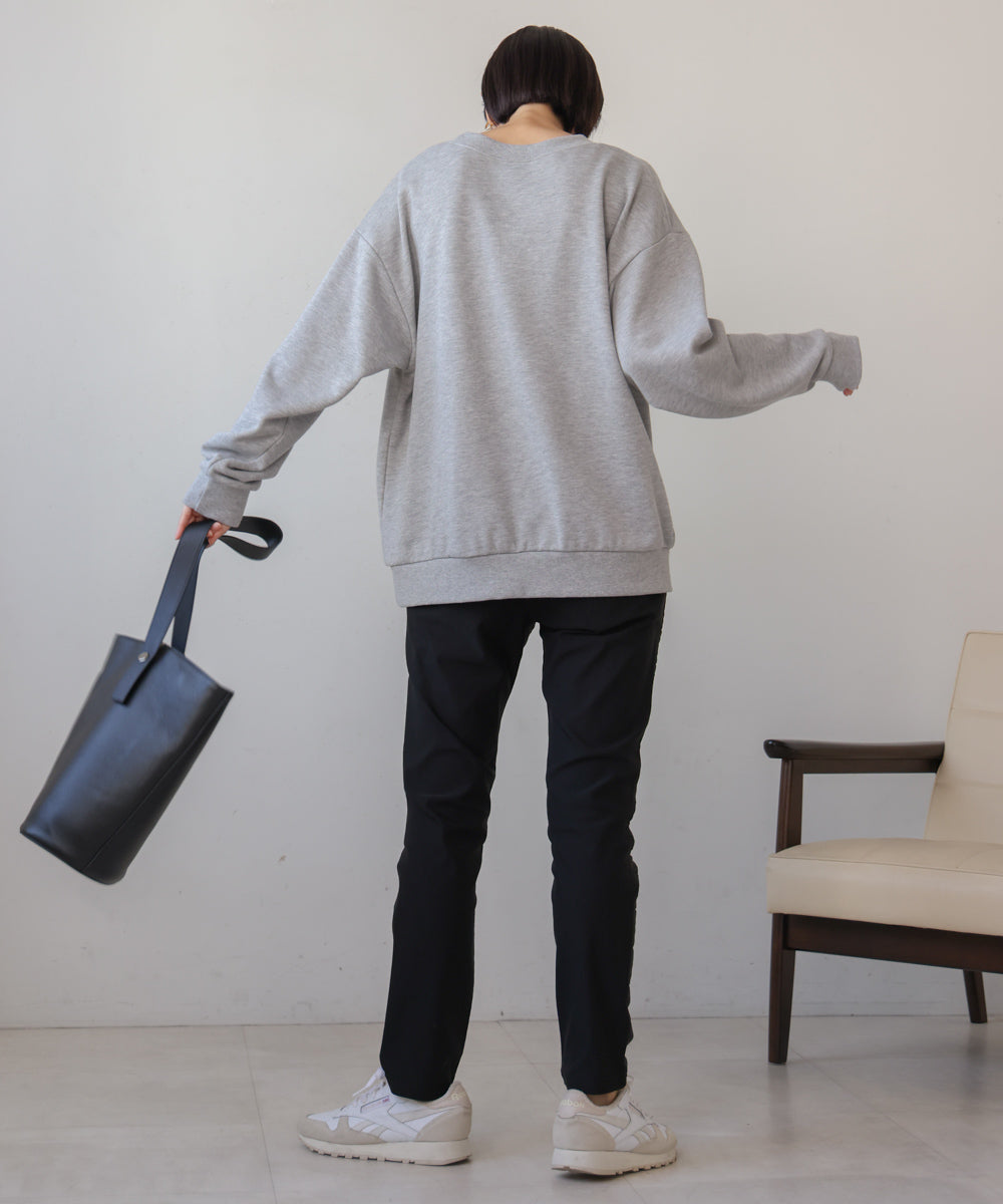 フェイクダウンパンツ