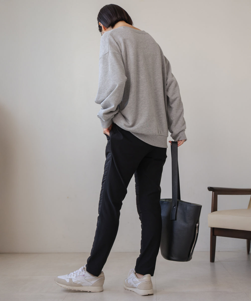 フェイクダウンパンツ