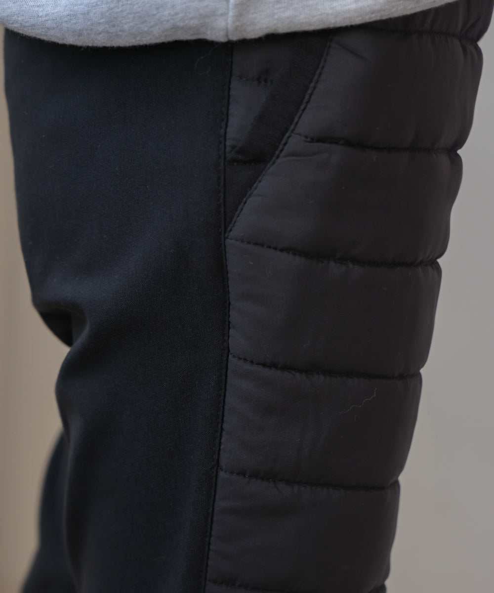 フェイクダウンパンツ