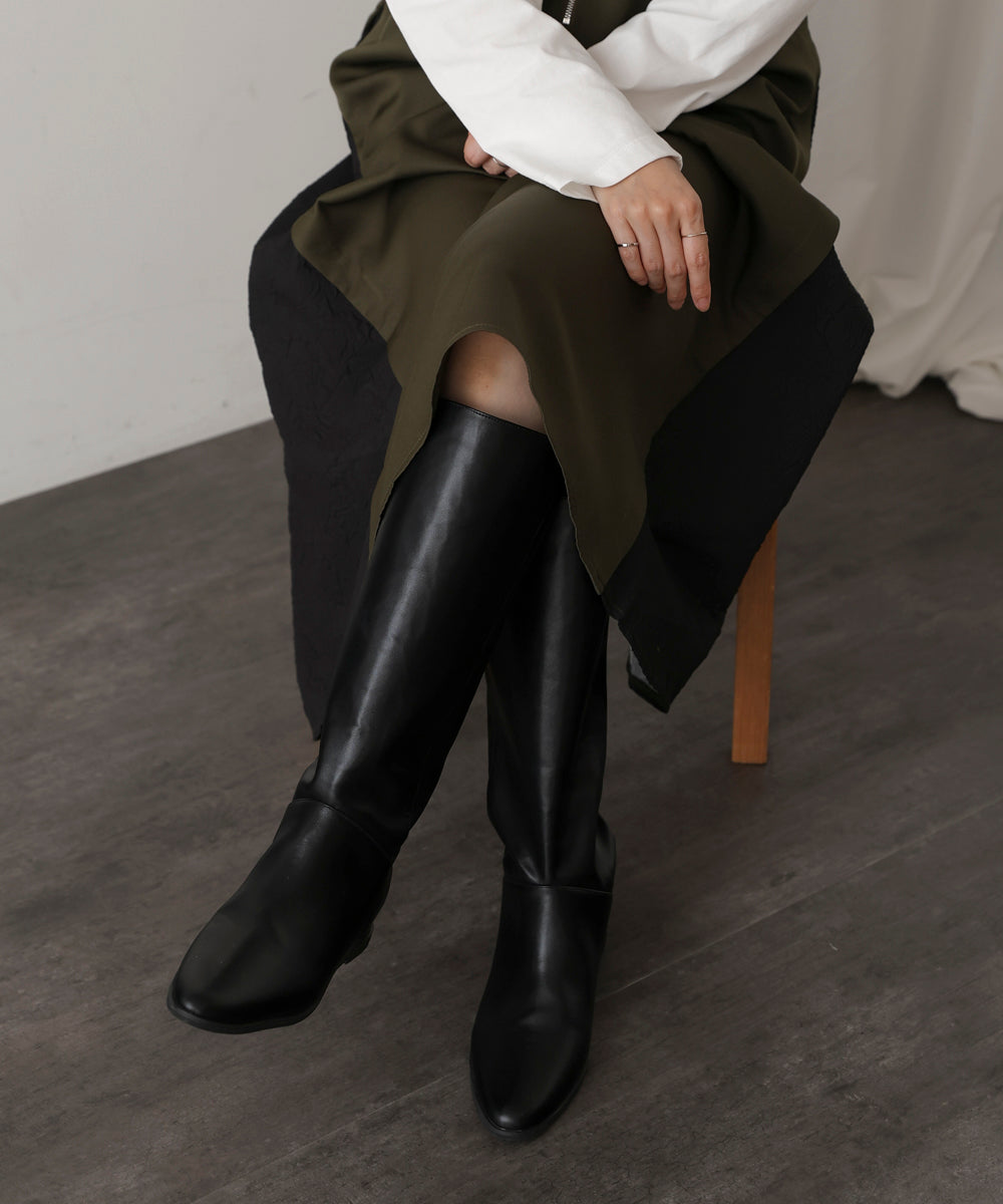 ロングインソールブーツ