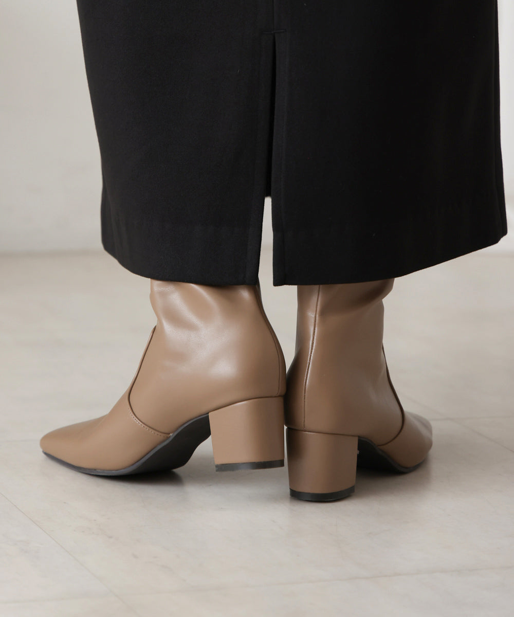 ストレッチショートブーツ