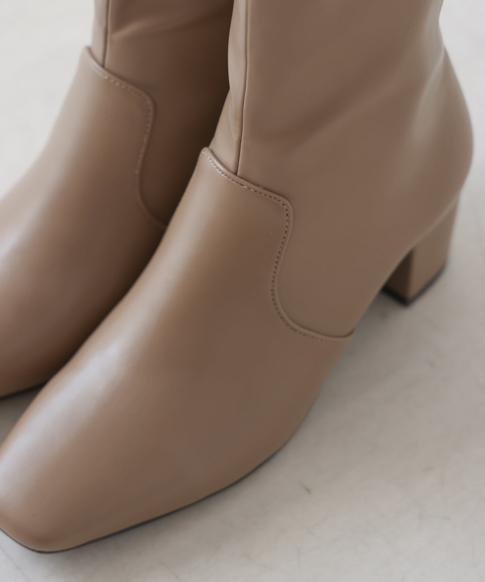 ストレッチショートブーツ