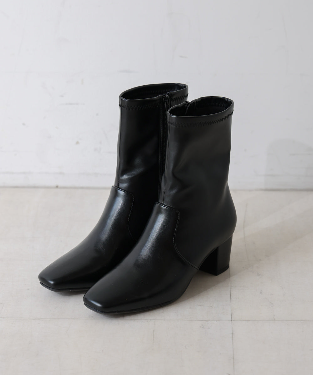 ストレッチショートブーツ