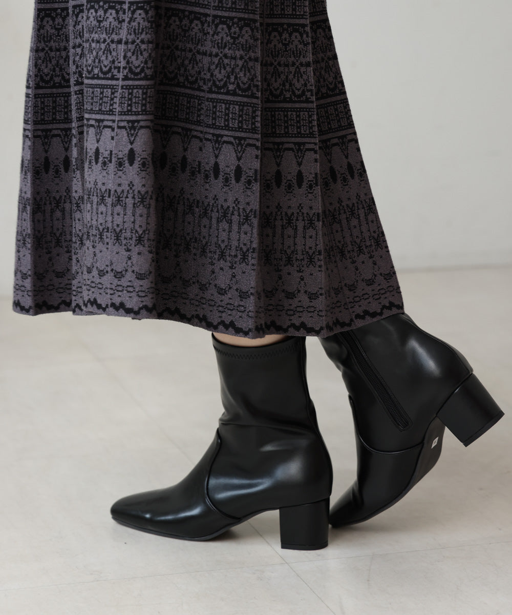 ストレッチショートブーツ