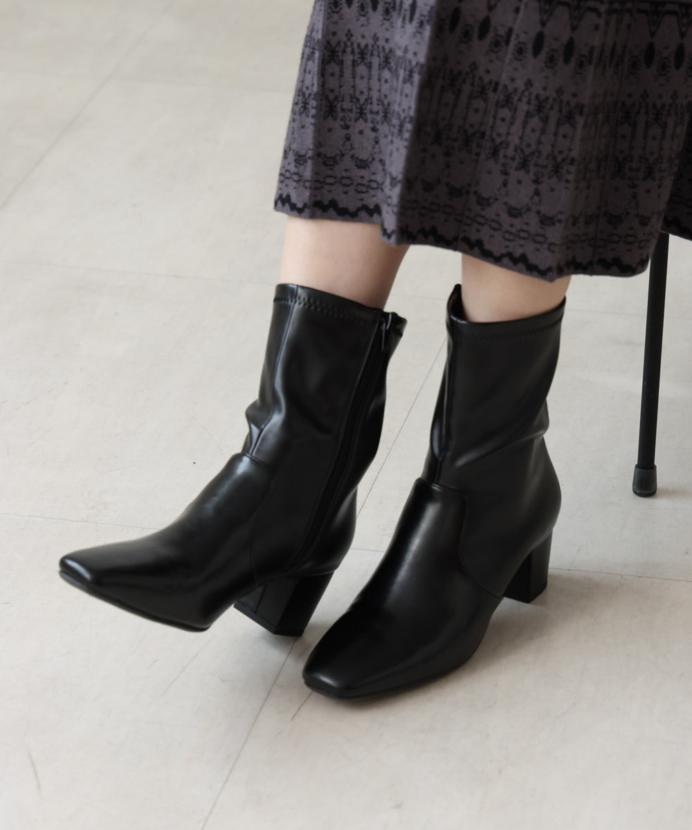 ストレッチショートブーツ