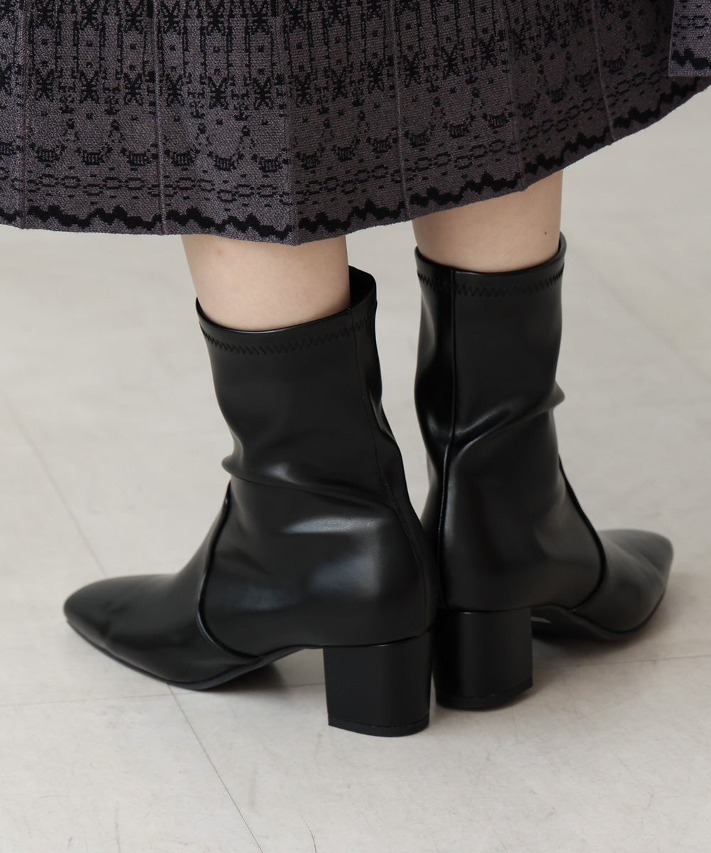 ストレッチショートブーツ