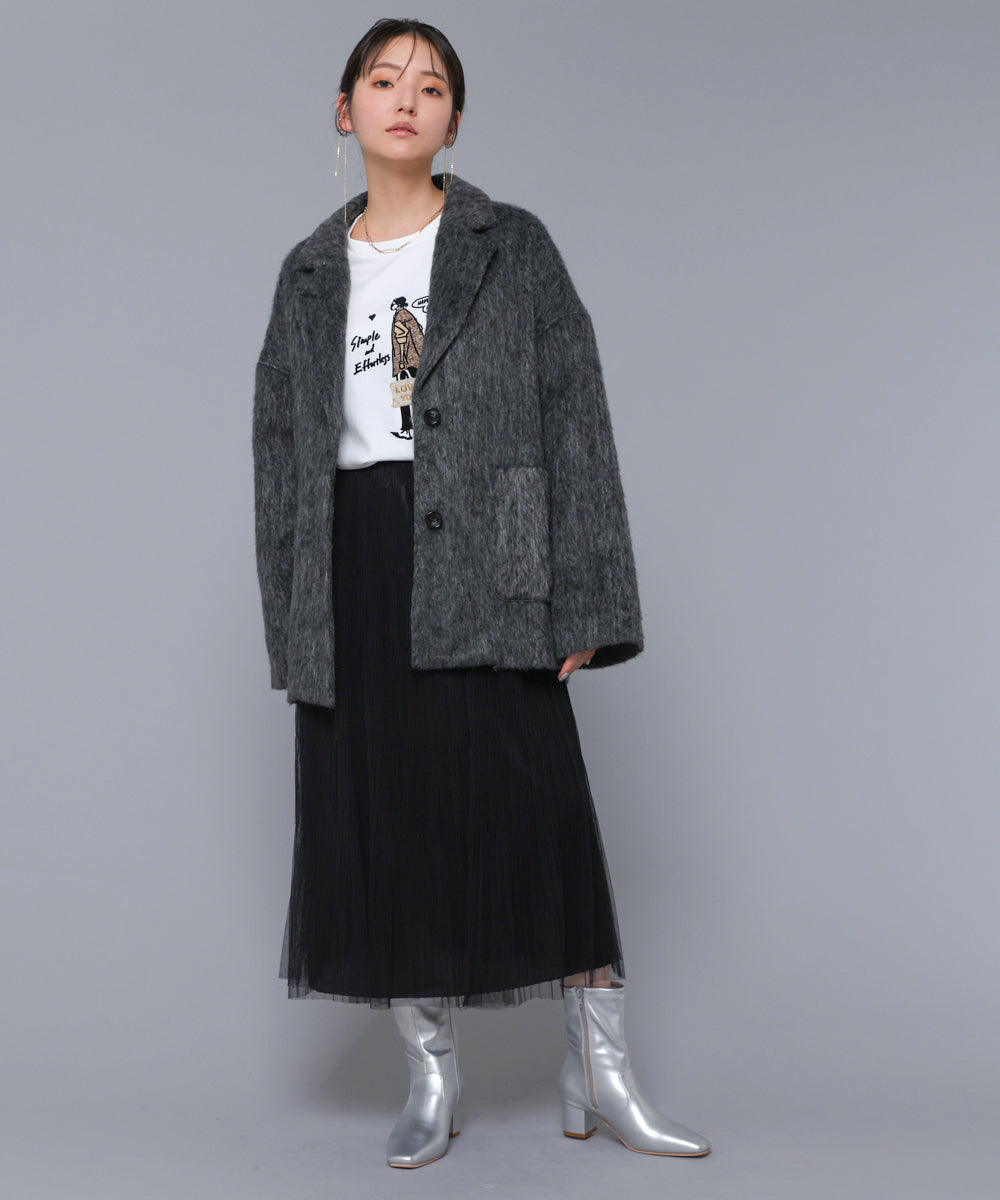 ストレッチショートブーツ