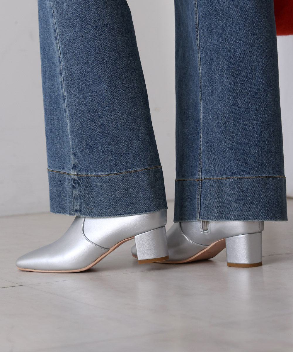 ストレッチショートブーツ