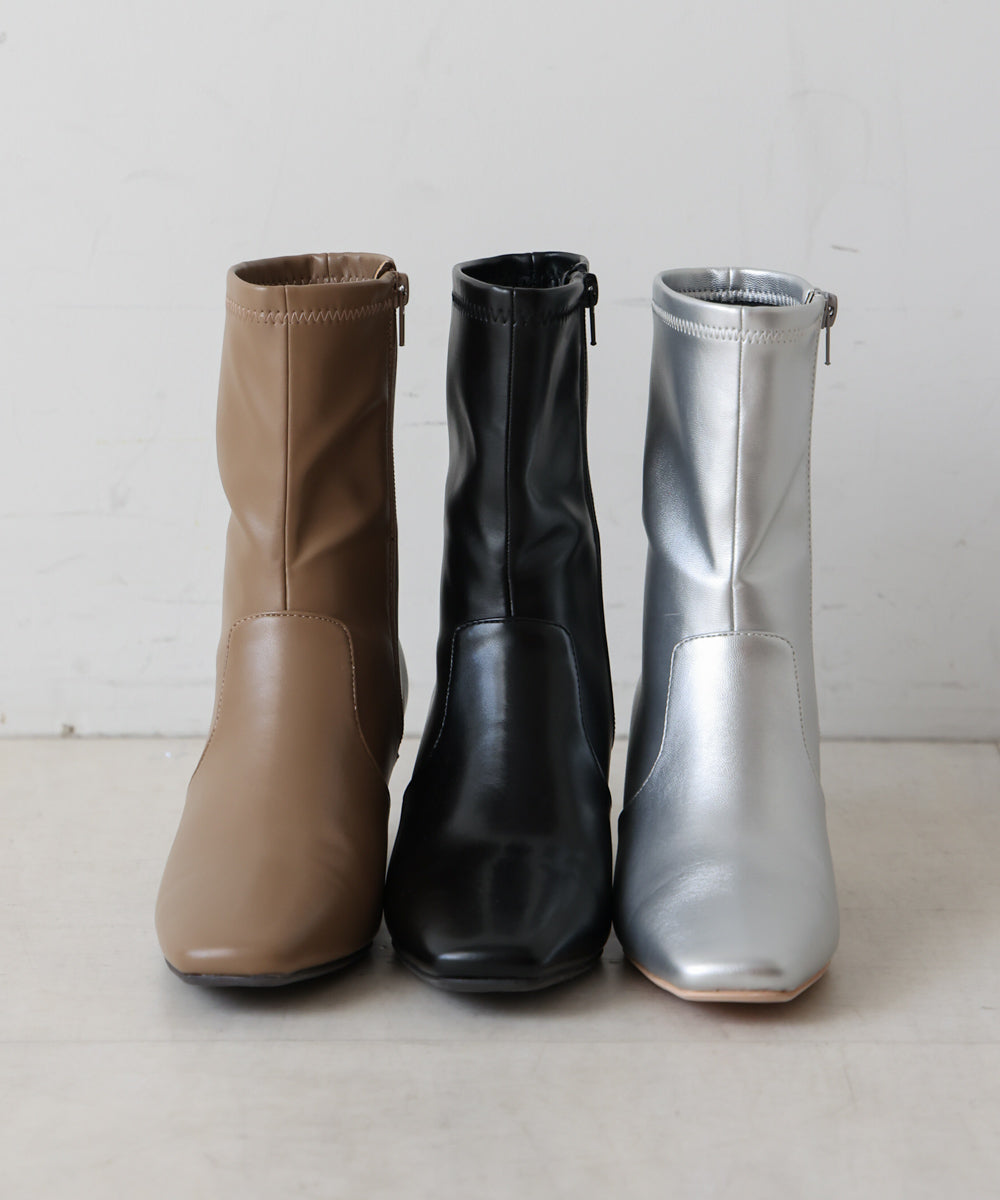 ストレッチショートブーツ