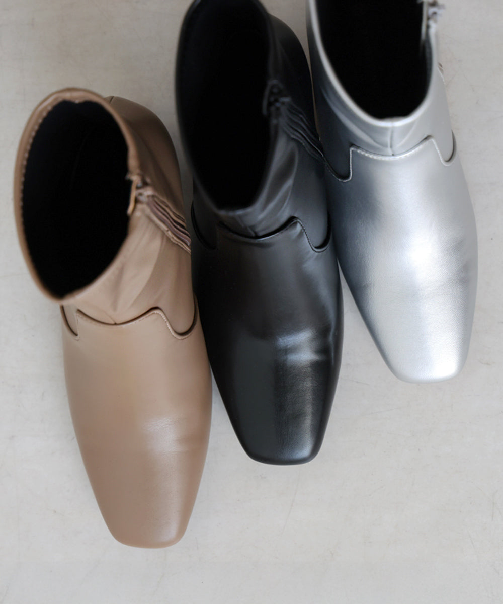 ストレッチショートブーツ