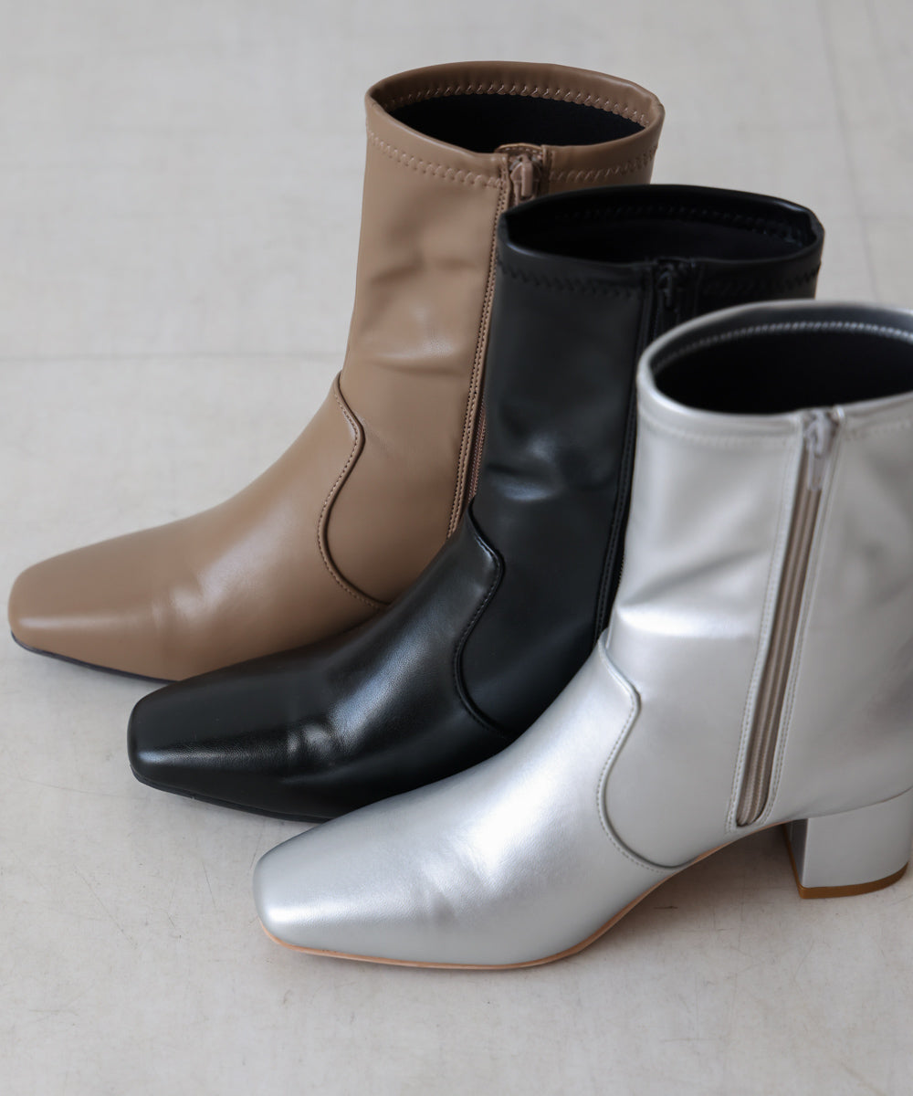 ストレッチショートブーツ