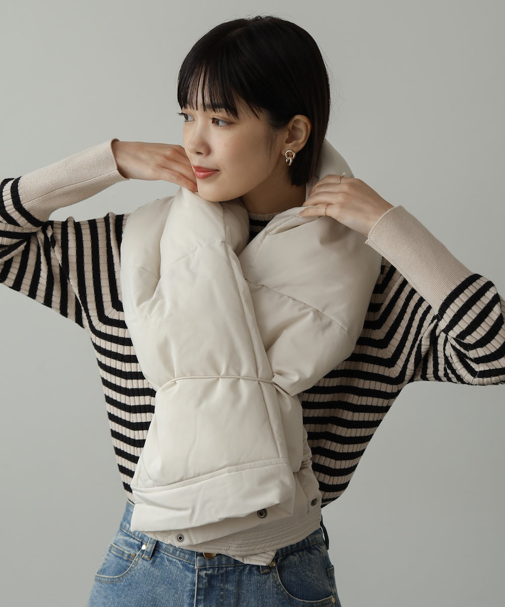 【WEB限定】マルチWAY中綿ベスト