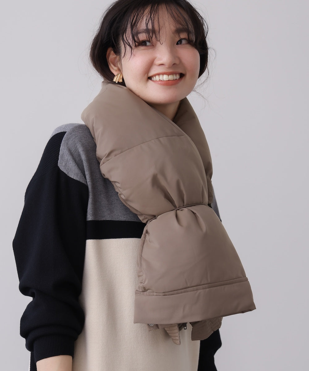 【WEB限定】マルチWAY中綿ベスト