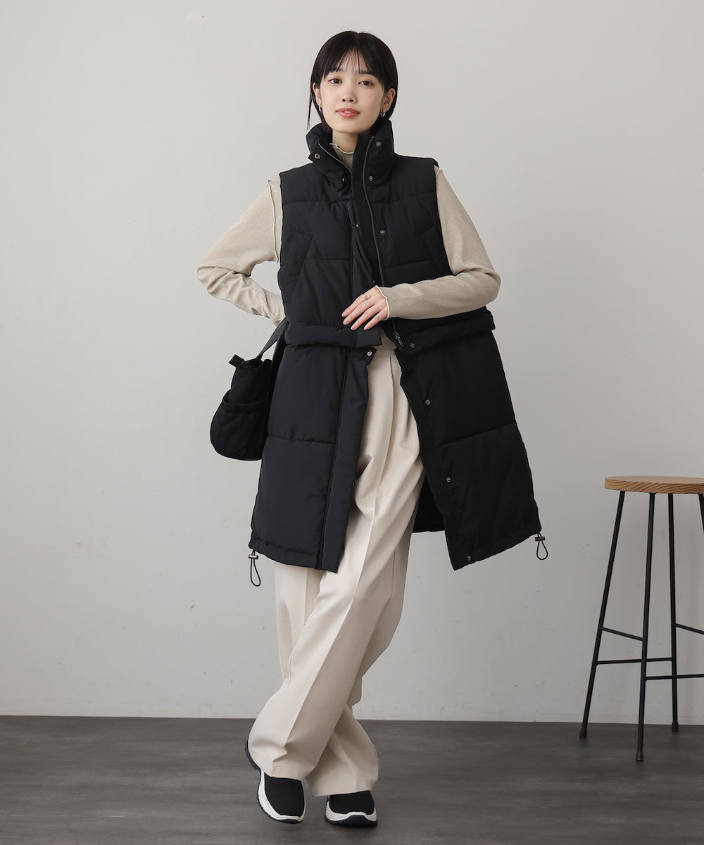 【WEB限定】マルチWAY中綿ベスト