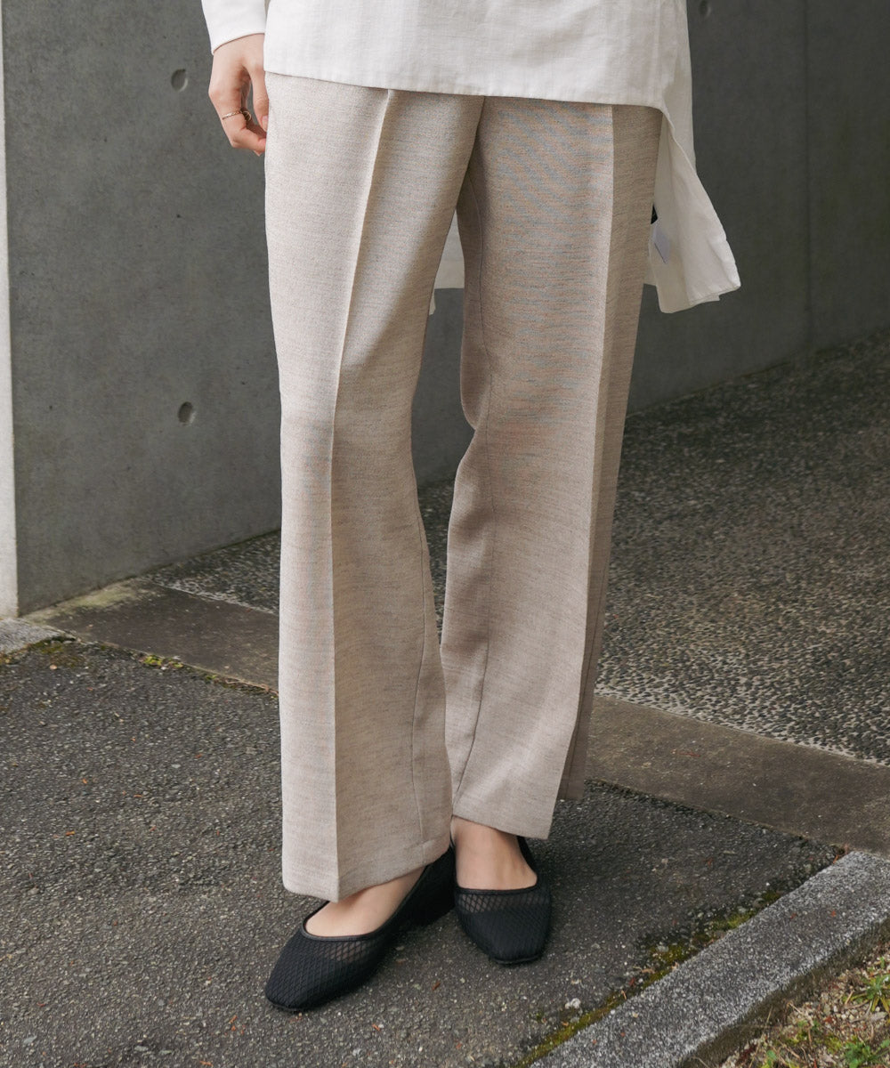 メッシュパンプス