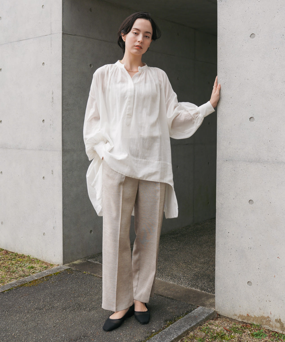 メッシュパンプス