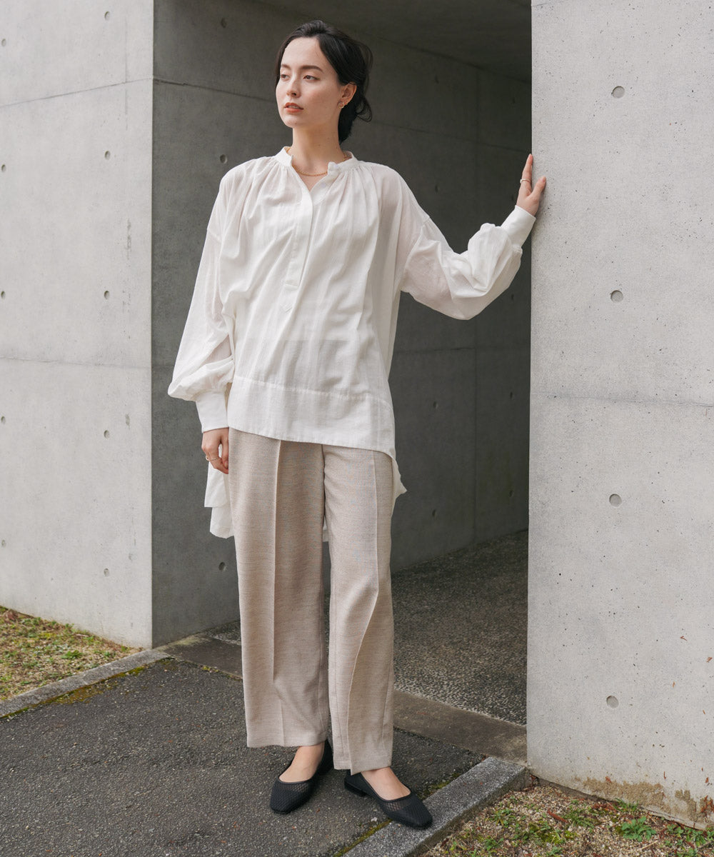 メッシュパンプス