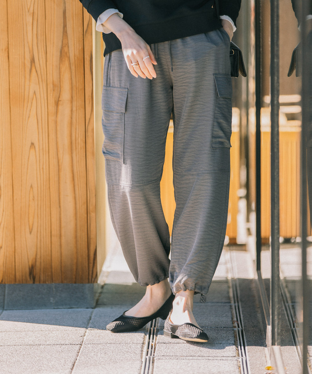 メッシュパンプス