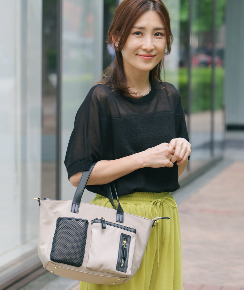 新色追加【はあちゅうコラボ】ヴォヤージュトートバッグ