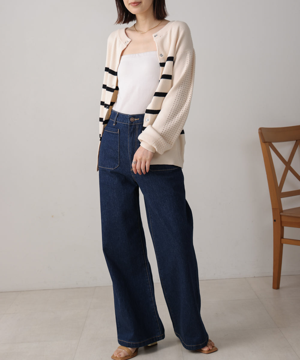 Rollasリンレンデニム