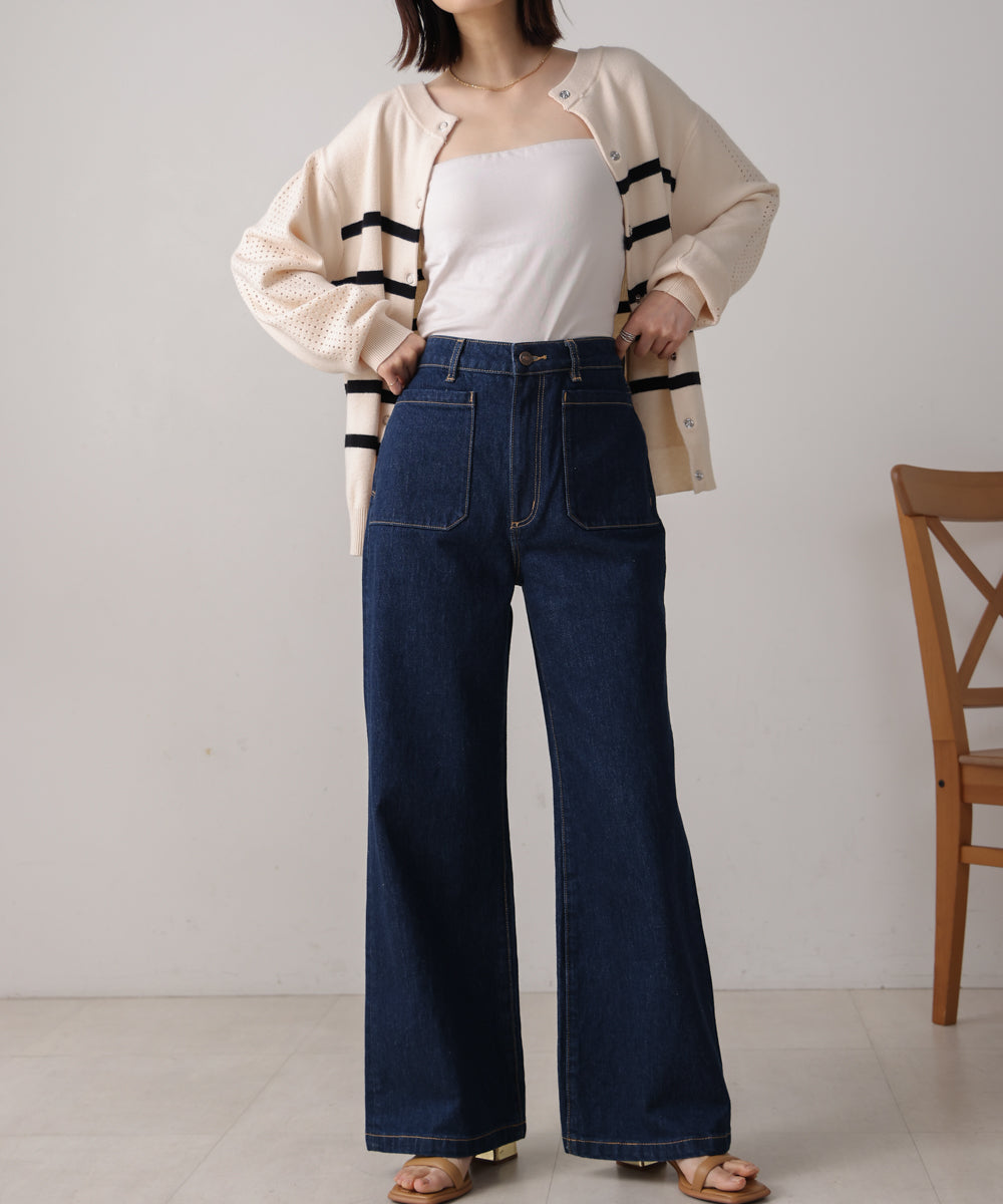 Rollasリンレンデニム