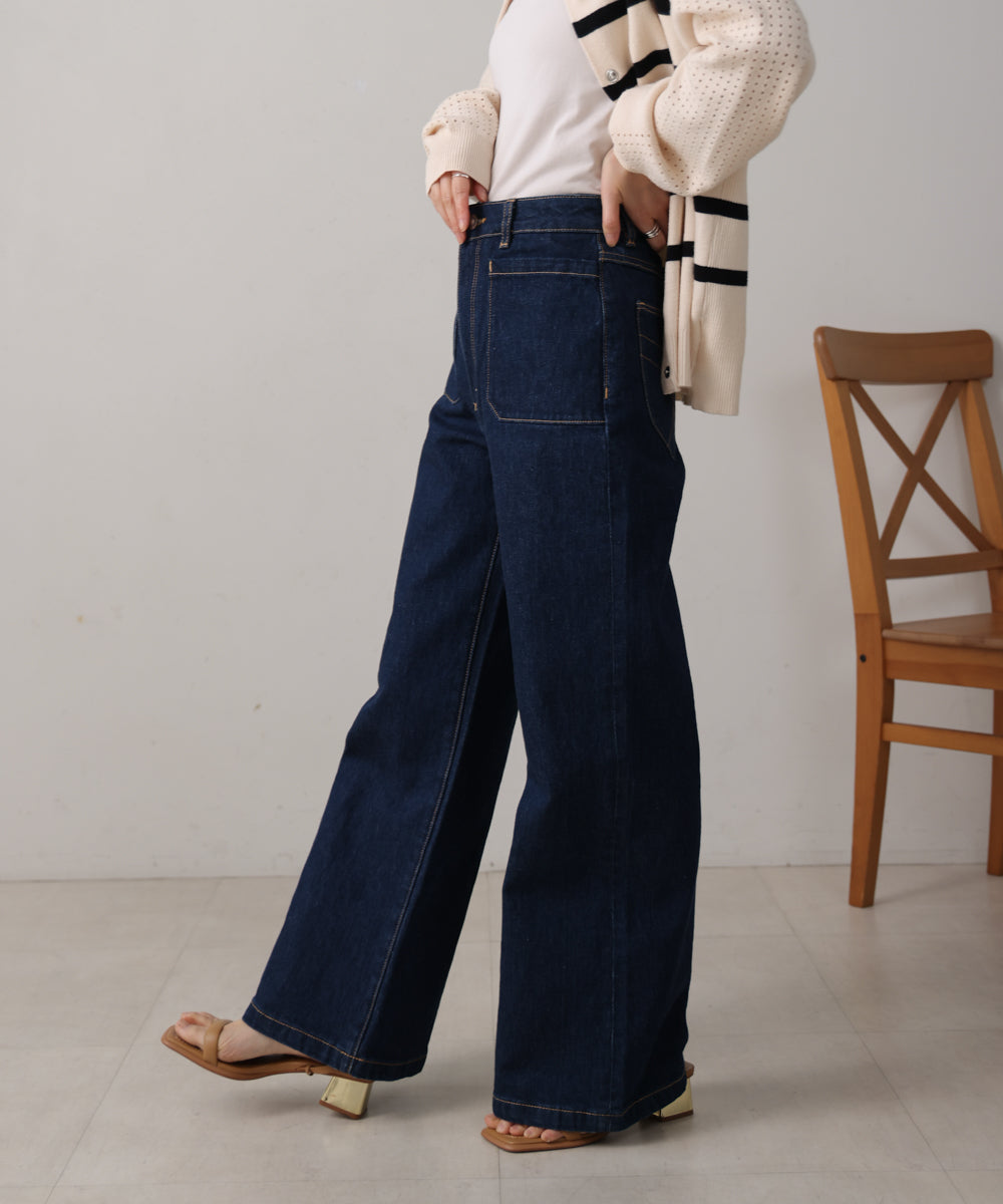 Rollasリンレンデニム