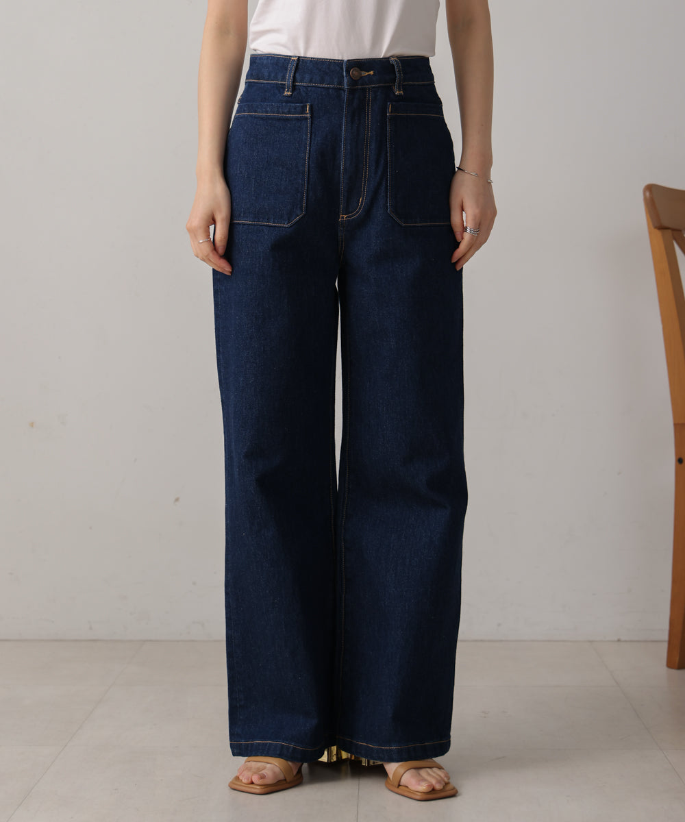 Rollasリンレンデニム