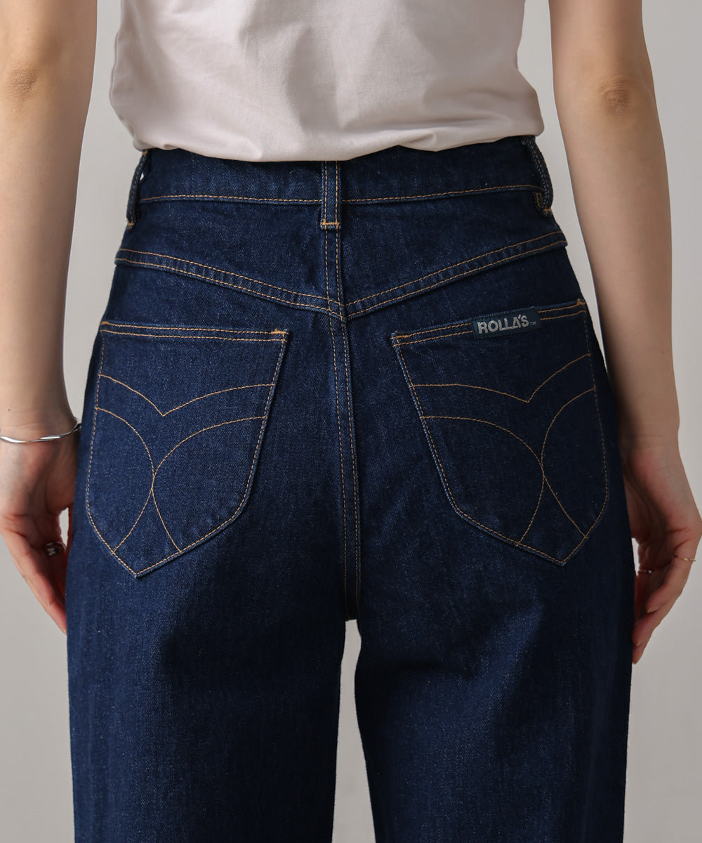 Rollasリンレンデニム