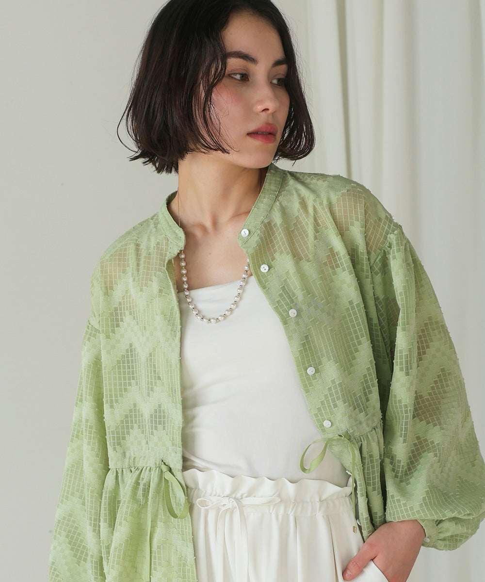 スライダーパールネックレス【メール便280円】