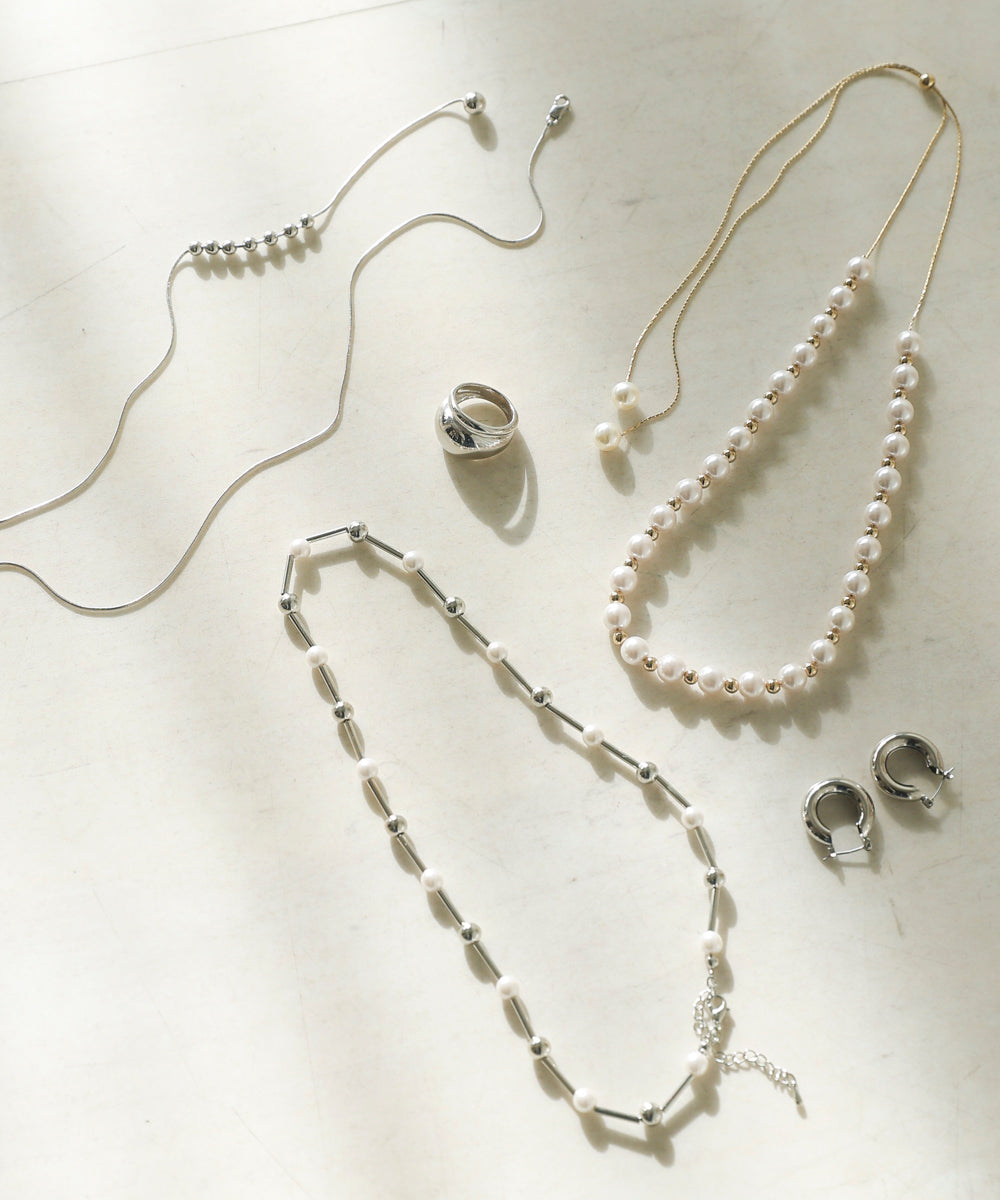 デザインフックネックレス【メール便280円】